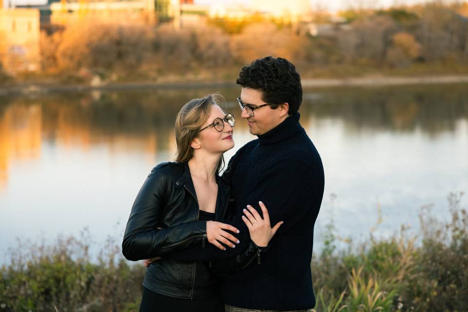 Engagement session