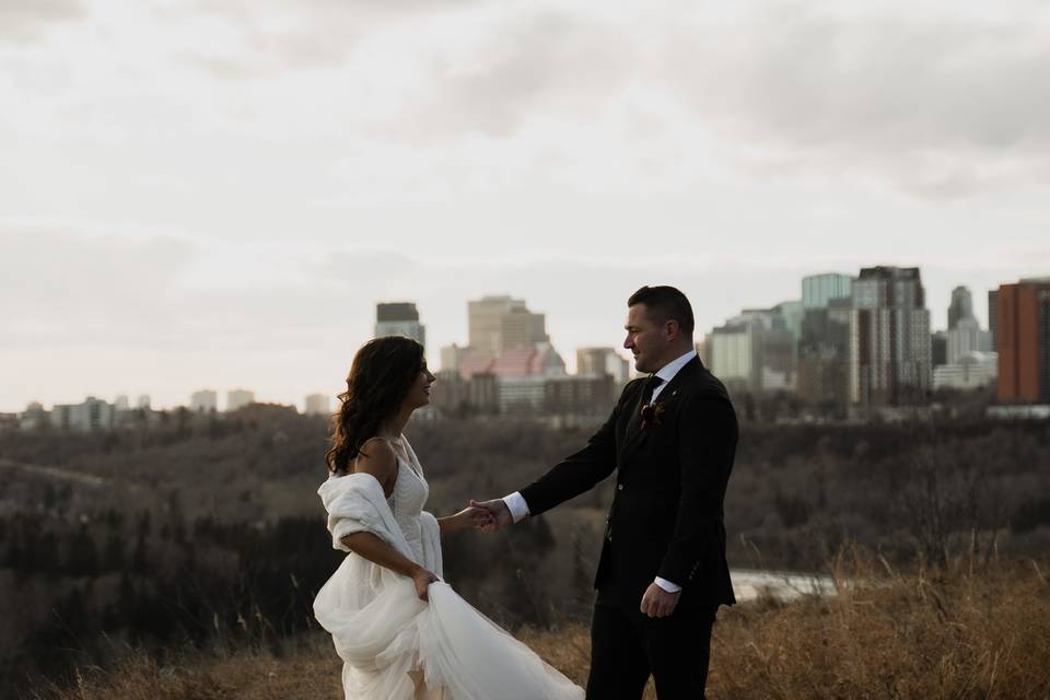 Edmonton Wedding