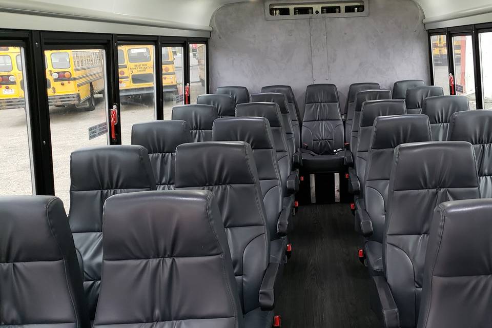 25 Passenger Interior
