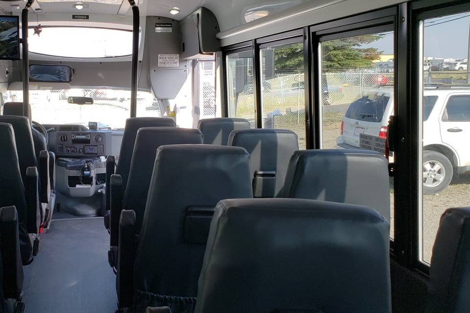 25 Passenger Interior