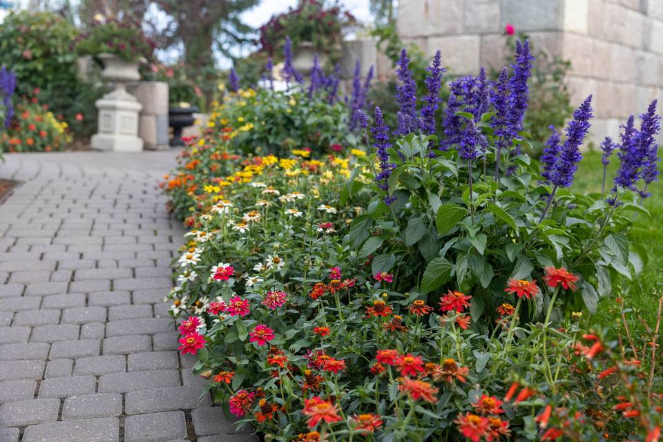 Pathways in Gardens