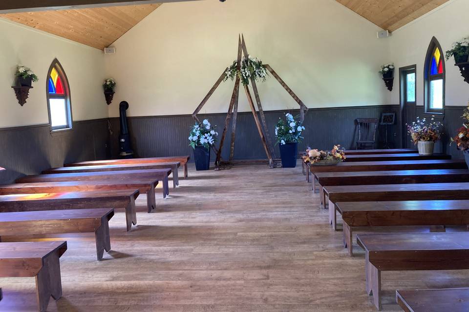 Arches in Chapel