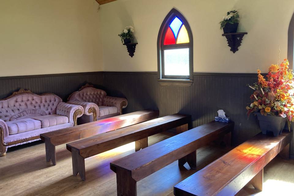 Inside Chapel