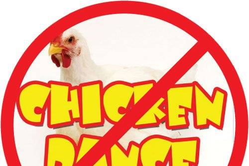 No chickens or YMCA's
