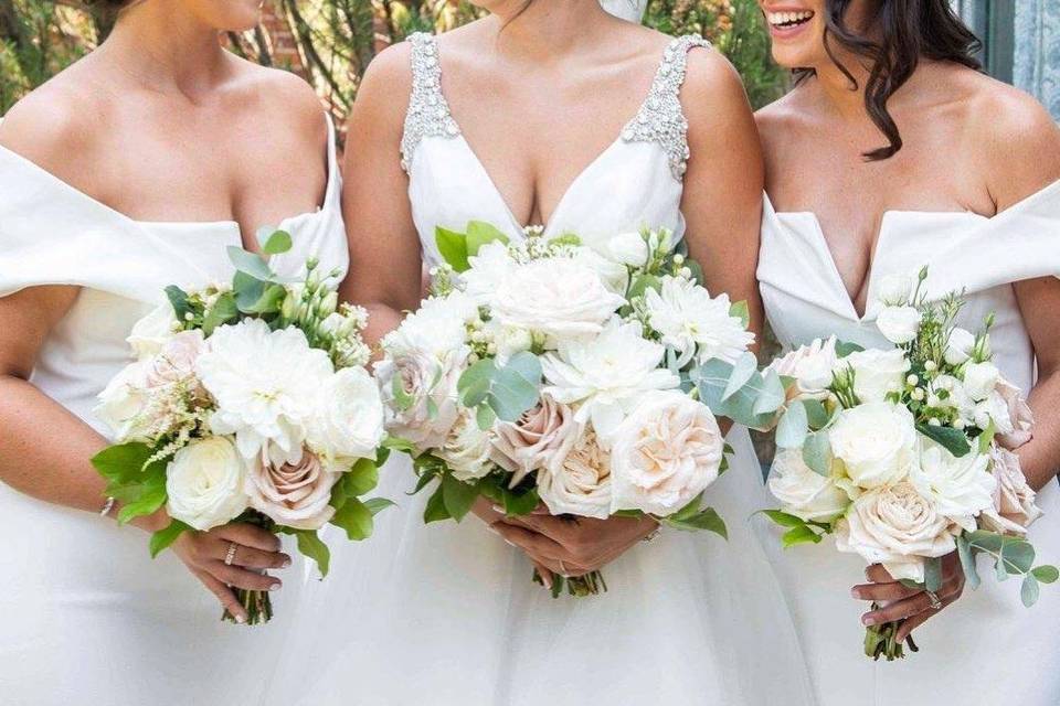 Upstyle Bride & Bridesmaids