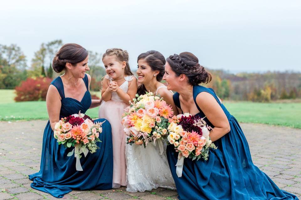 Flower Girl Moments