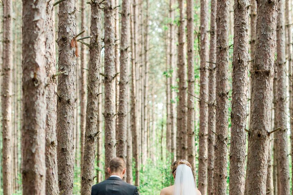 Bride & Groom