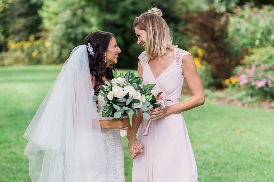 Bride & Maid Of Honour