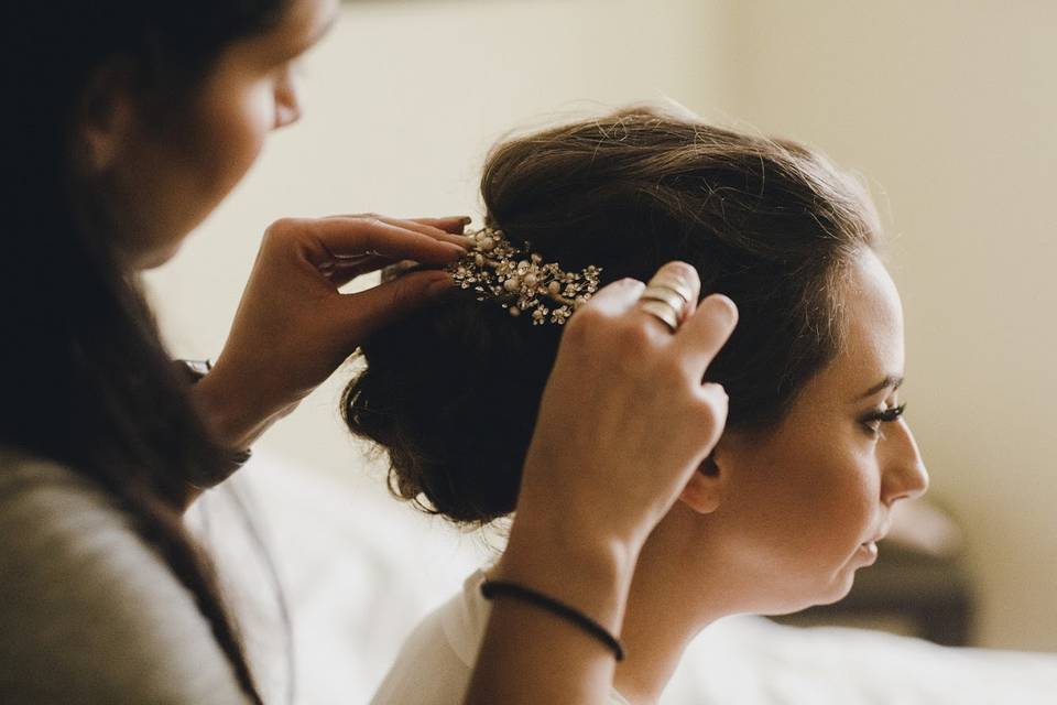 Bridal Hair