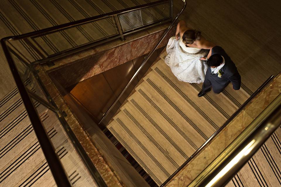 Westin Nova Scotian Staircase