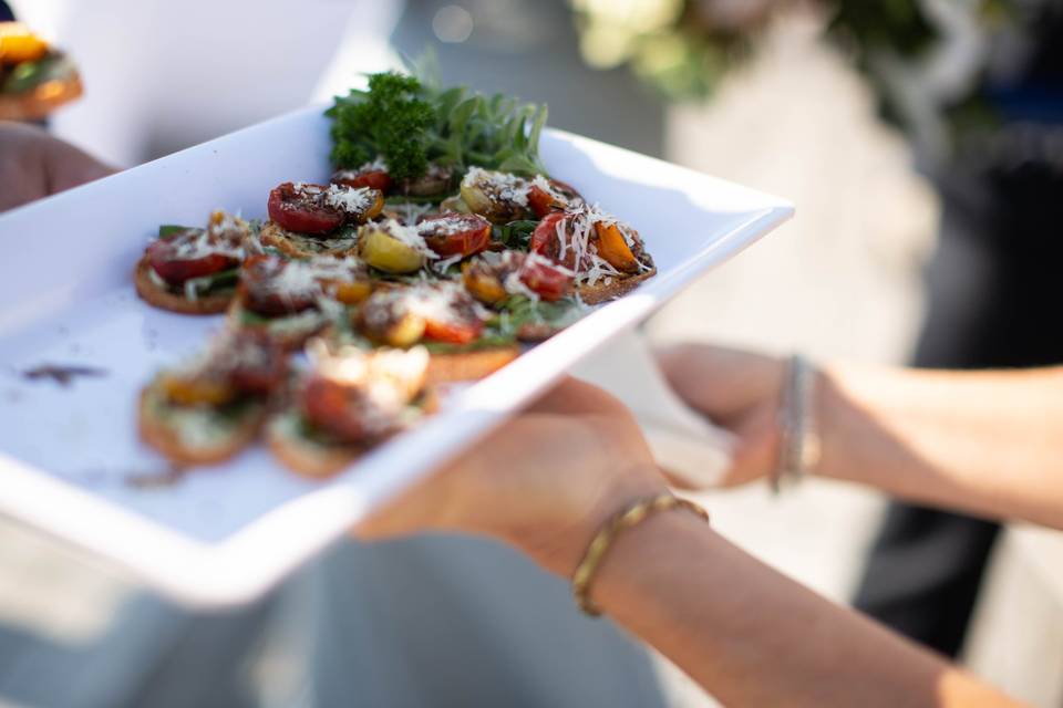 Tomato Crostini