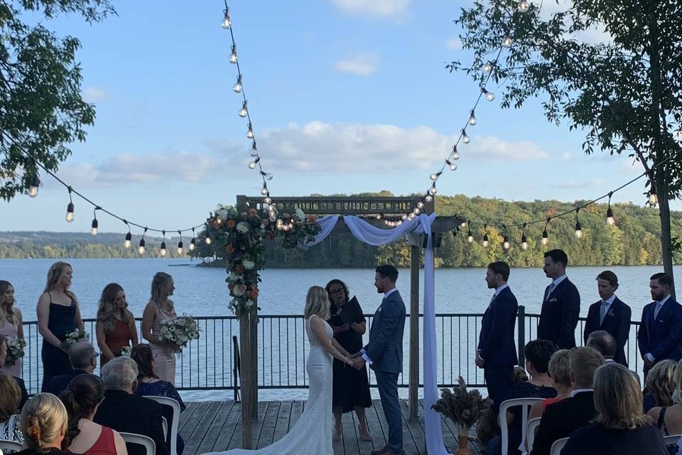 Lakeside Wedding