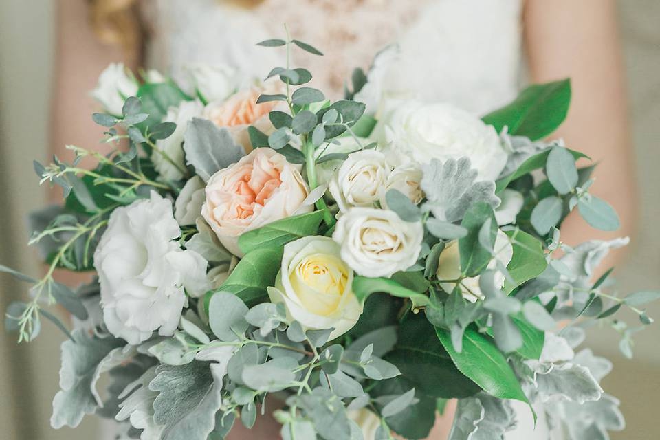 Toronto Bridal bouquet