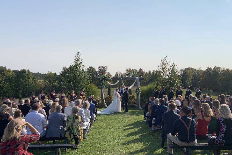 Outdoor Wedding