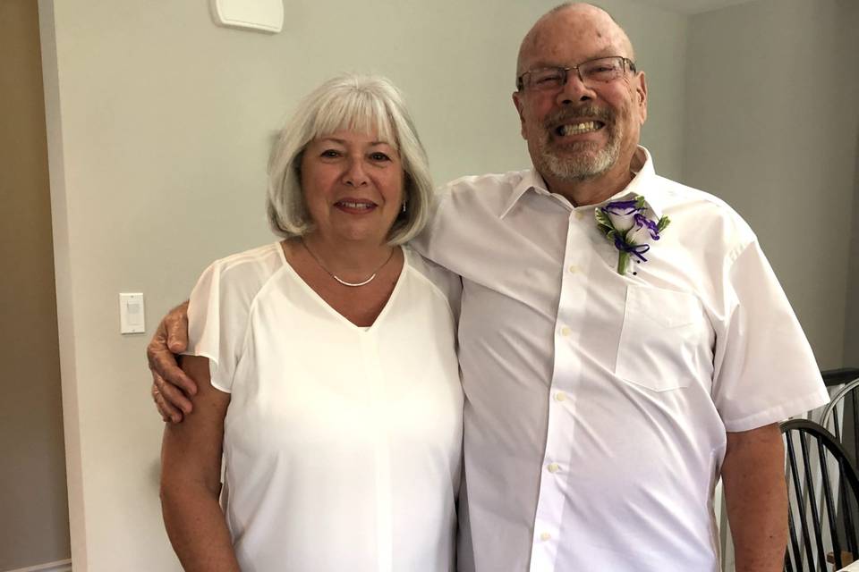 Finally Married!