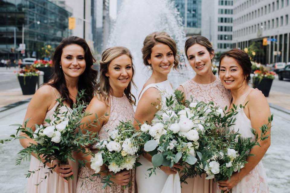 Toronto Wedding Bouquets