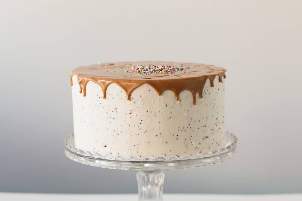 Funfetti peanut butter