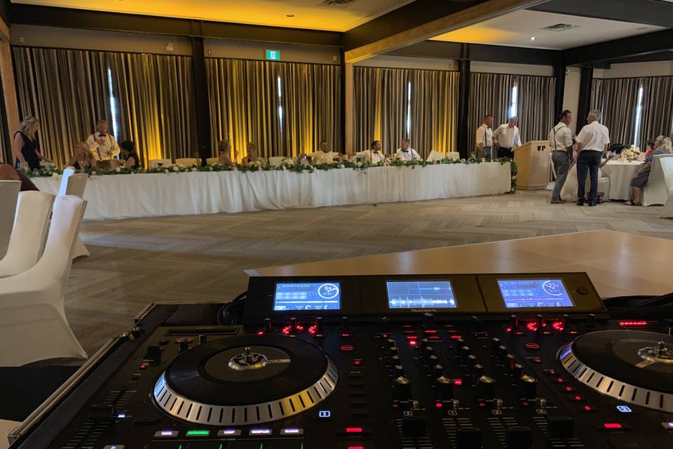 DJ & Up lighting Casino NS