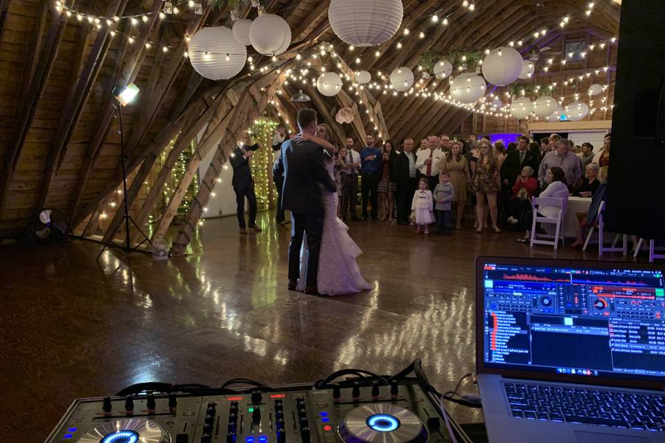 Barn Wedding