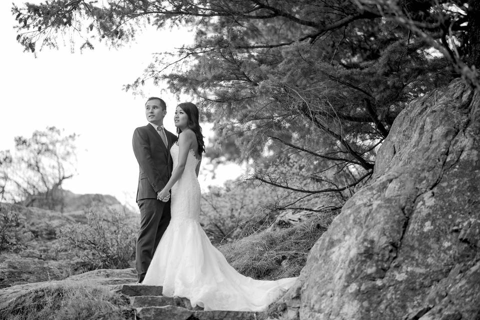 Wedding Session - Whytecliff