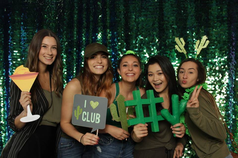 Cactus Club Photo Booth