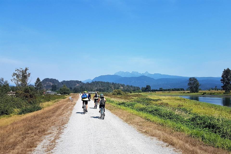 Into the Wild Cycling Tours