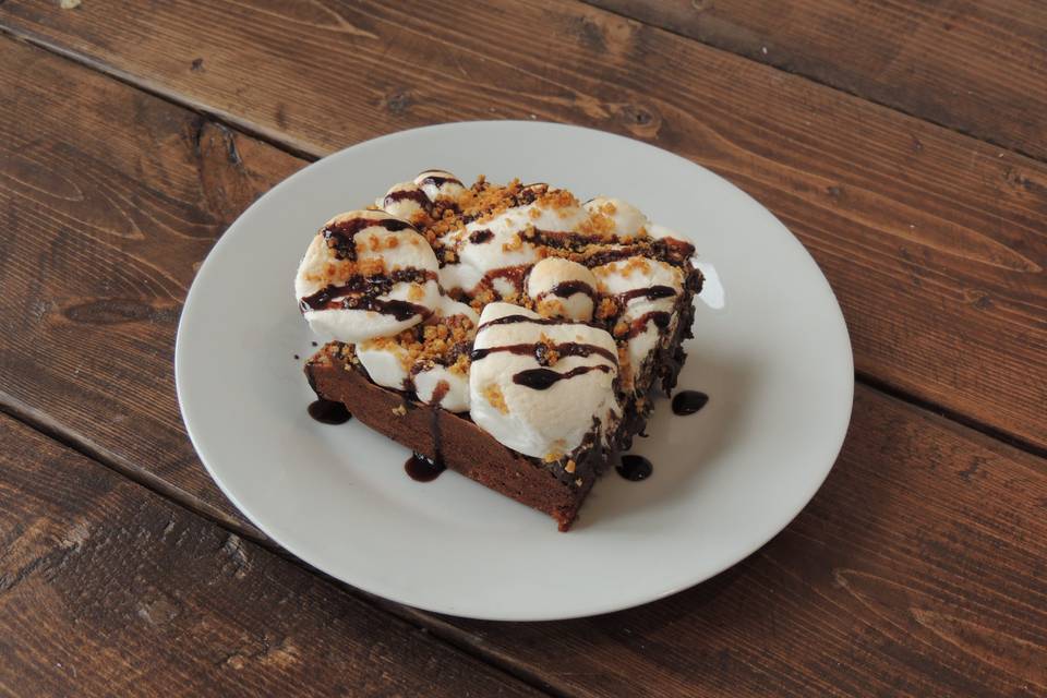 S'more Brownie