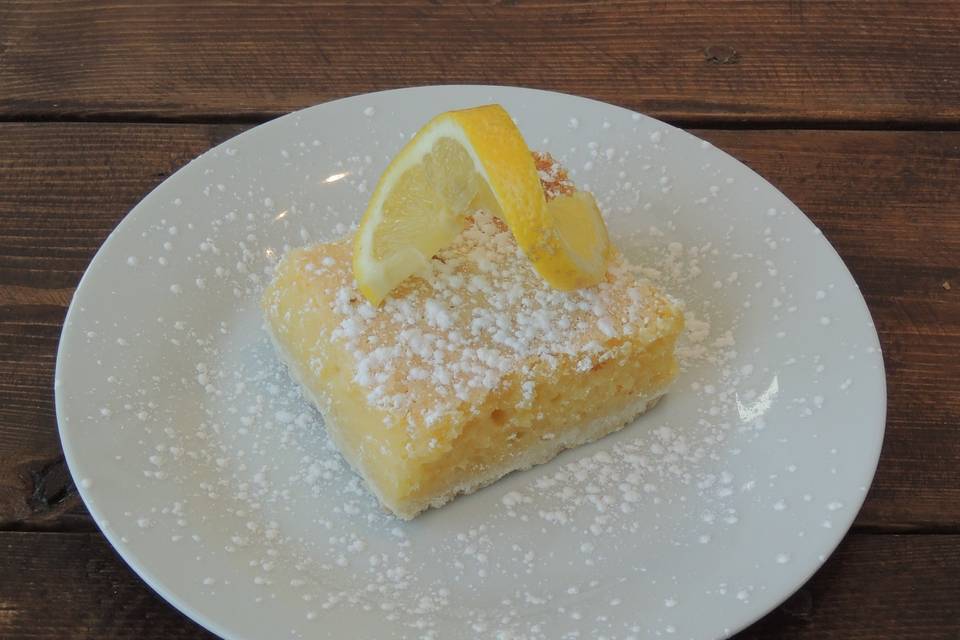 Lemon square