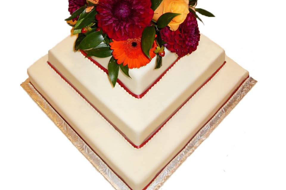 Fall Wedding Cake