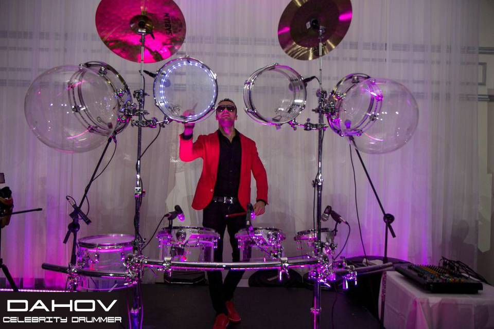 DAHOV - Celebrity Drummer & Percussionist