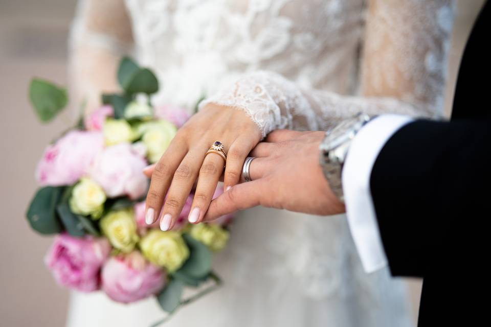 Wedding rings - Lightedge Photography