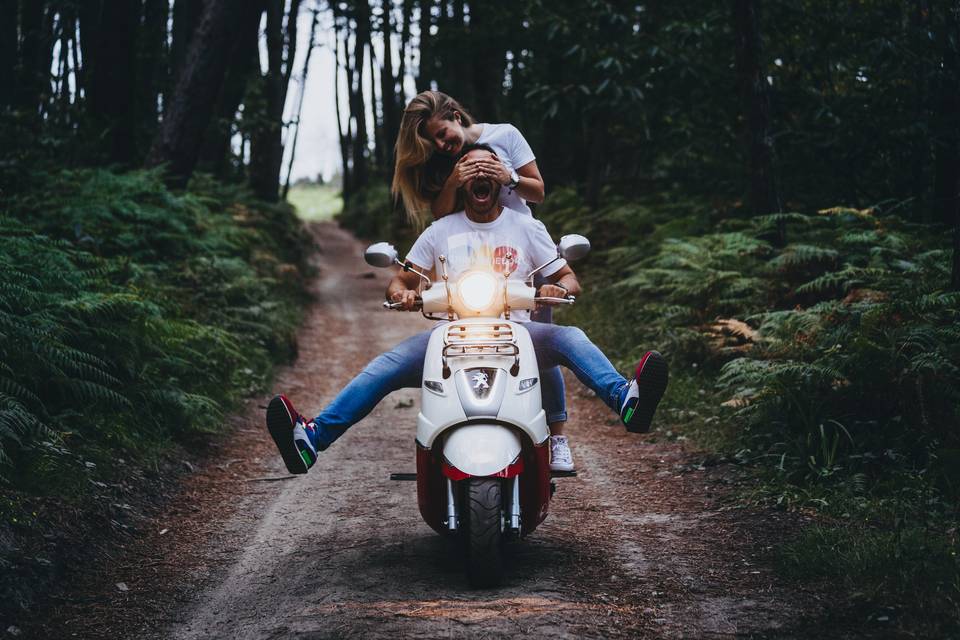 Dangerous couple! haha
