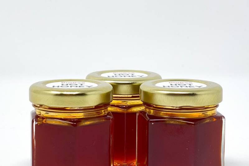 Hot Honey Artisan Jar 3