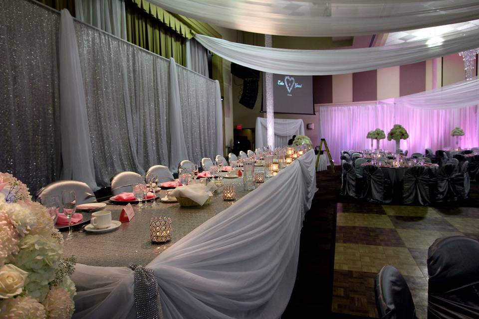 Wedding seating