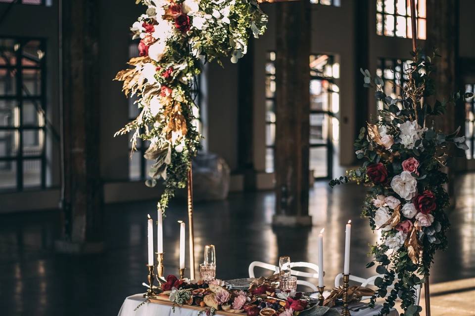 The Perfect Sweetheart Table