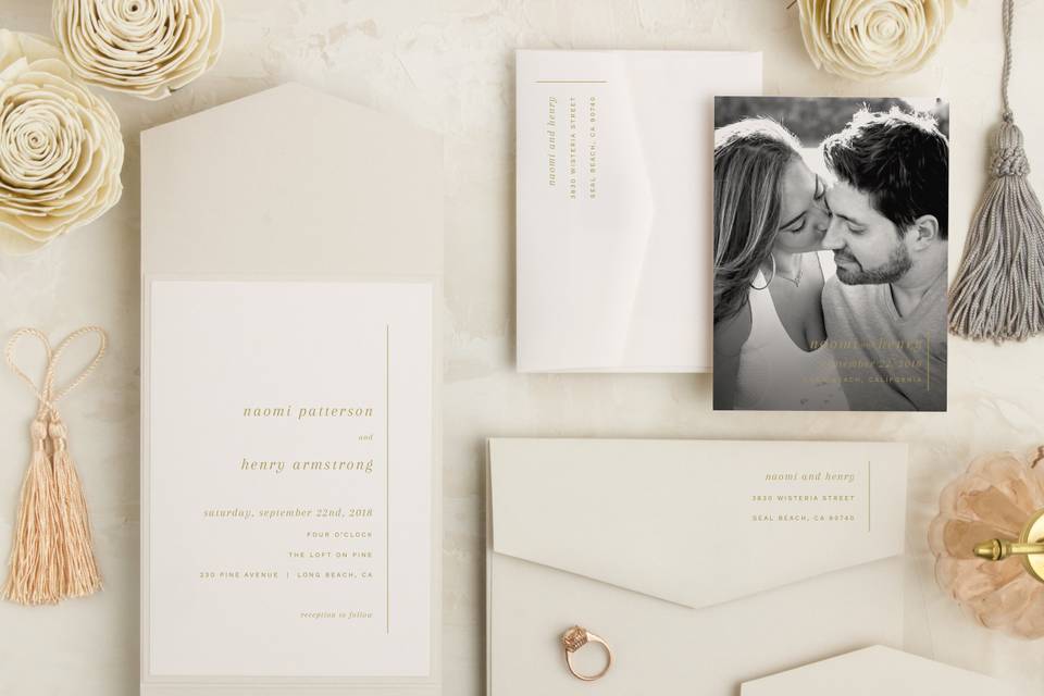 Simply Wedding Invitations