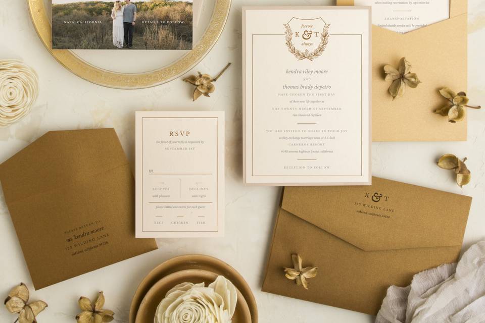 Simply Wedding Invitations