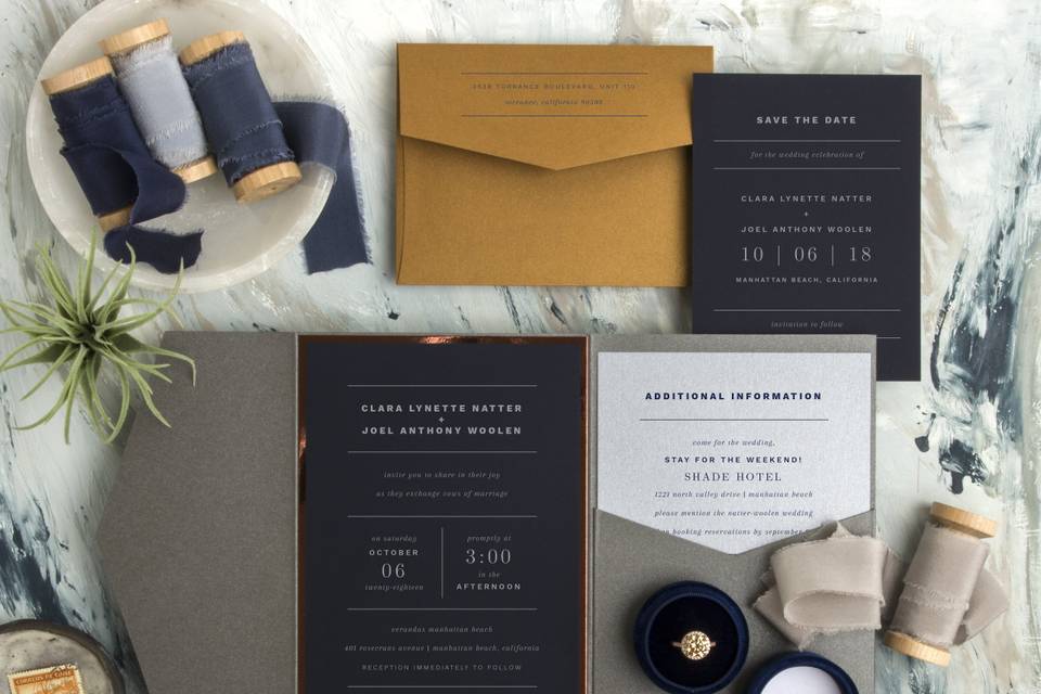 Simply Wedding Invitations