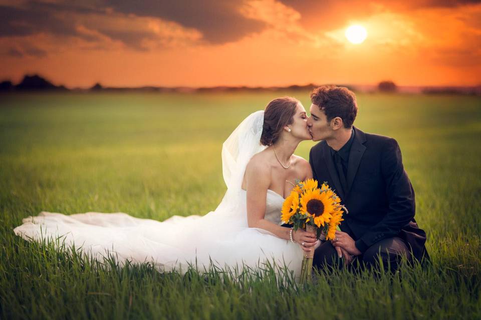 Cornfield Wedding