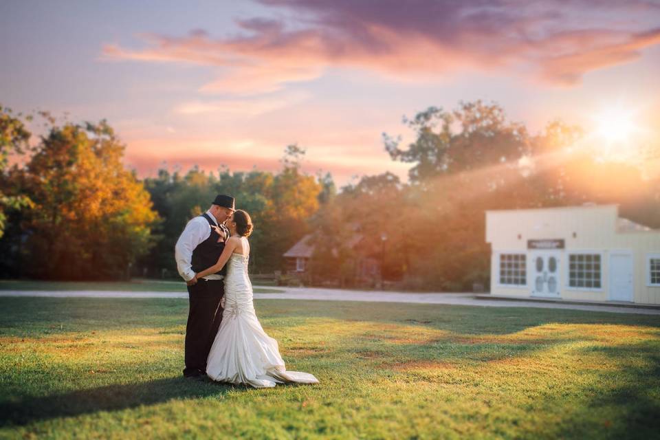 Sunset Wedding