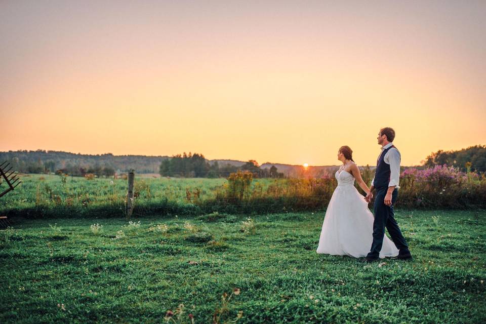 Sunset Wedding