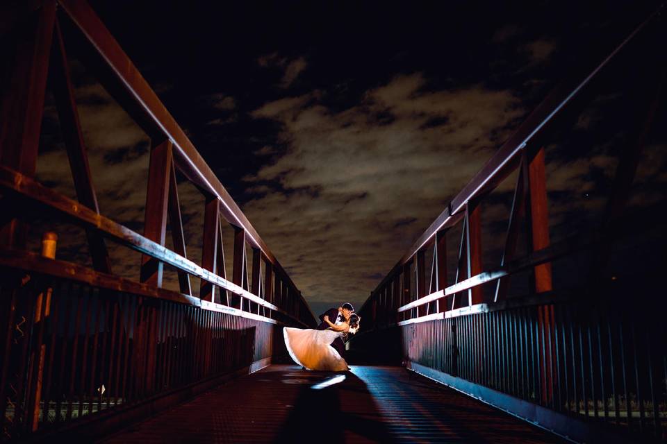 Bridge night photo
