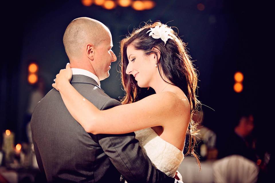 First dance