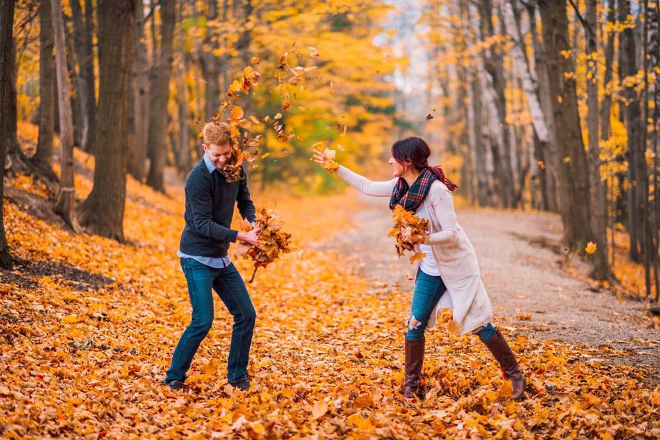 Engagement photo