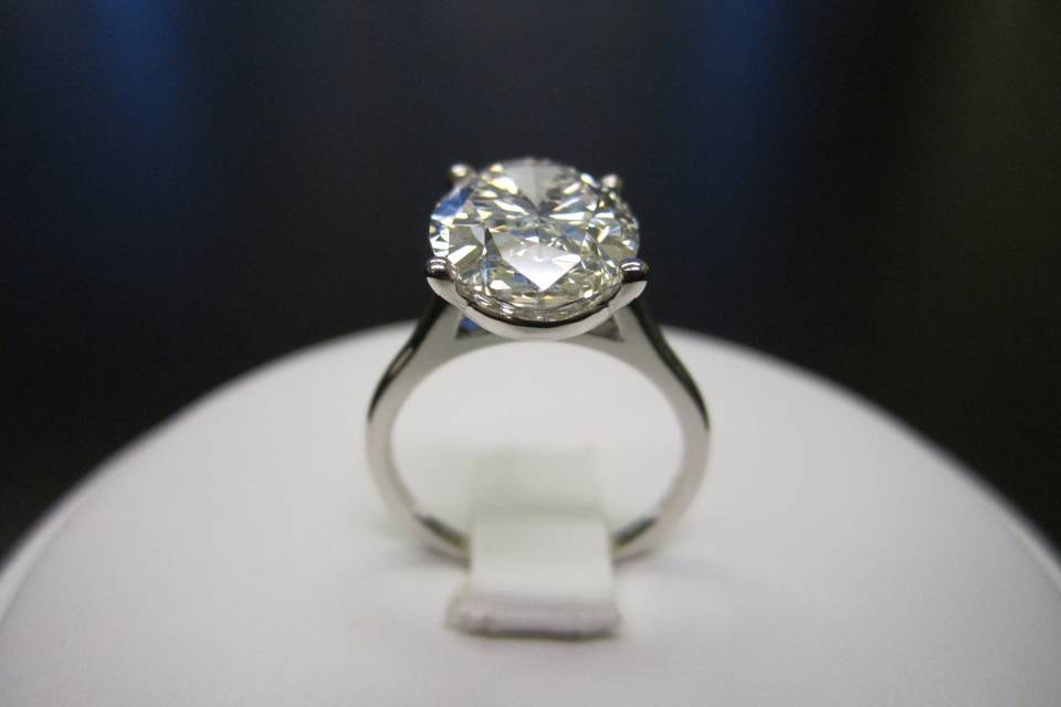 5ct Diamond Engagement Ring