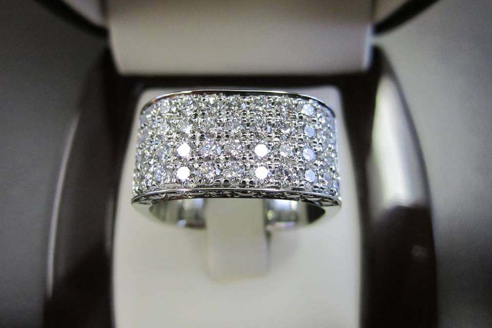 5ct Diamond Engagement Ring