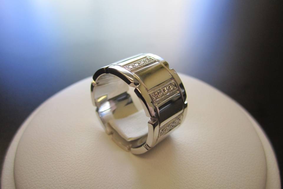 Vancouver Mens Wedding Band