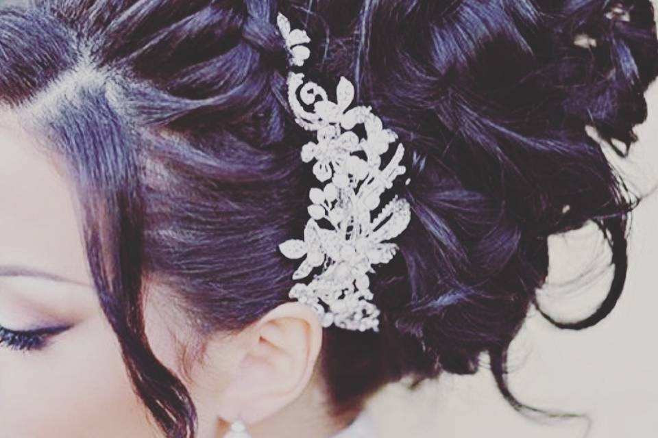 Bridal Hair Styling