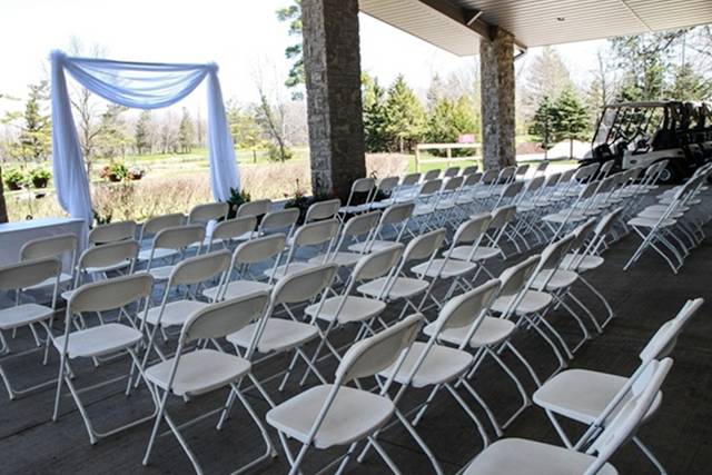 Exterior roofed spaces