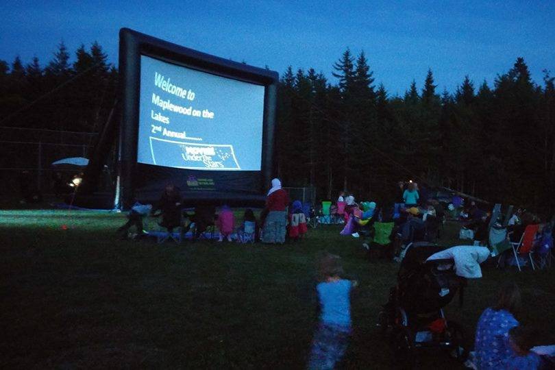 Movies Under the Stars